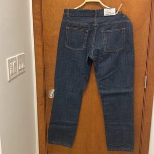 Adventuridge flannel lined jeans size 36/34, mens , NWT